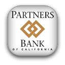 Partners Bank of California logo