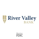 River Valley Bank logo