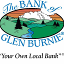 The Bank of Glen Burnie logo