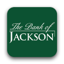 The Bank of Jackson logo