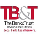 The Bank & Trust of Bryan/College Station logo