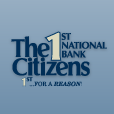 The Citizens First National Bank logo