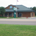 The First National Bank of McGehee logo