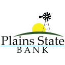 The Plains State Bank logo