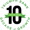 Triumph Bank logo