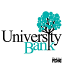 University Bank logo